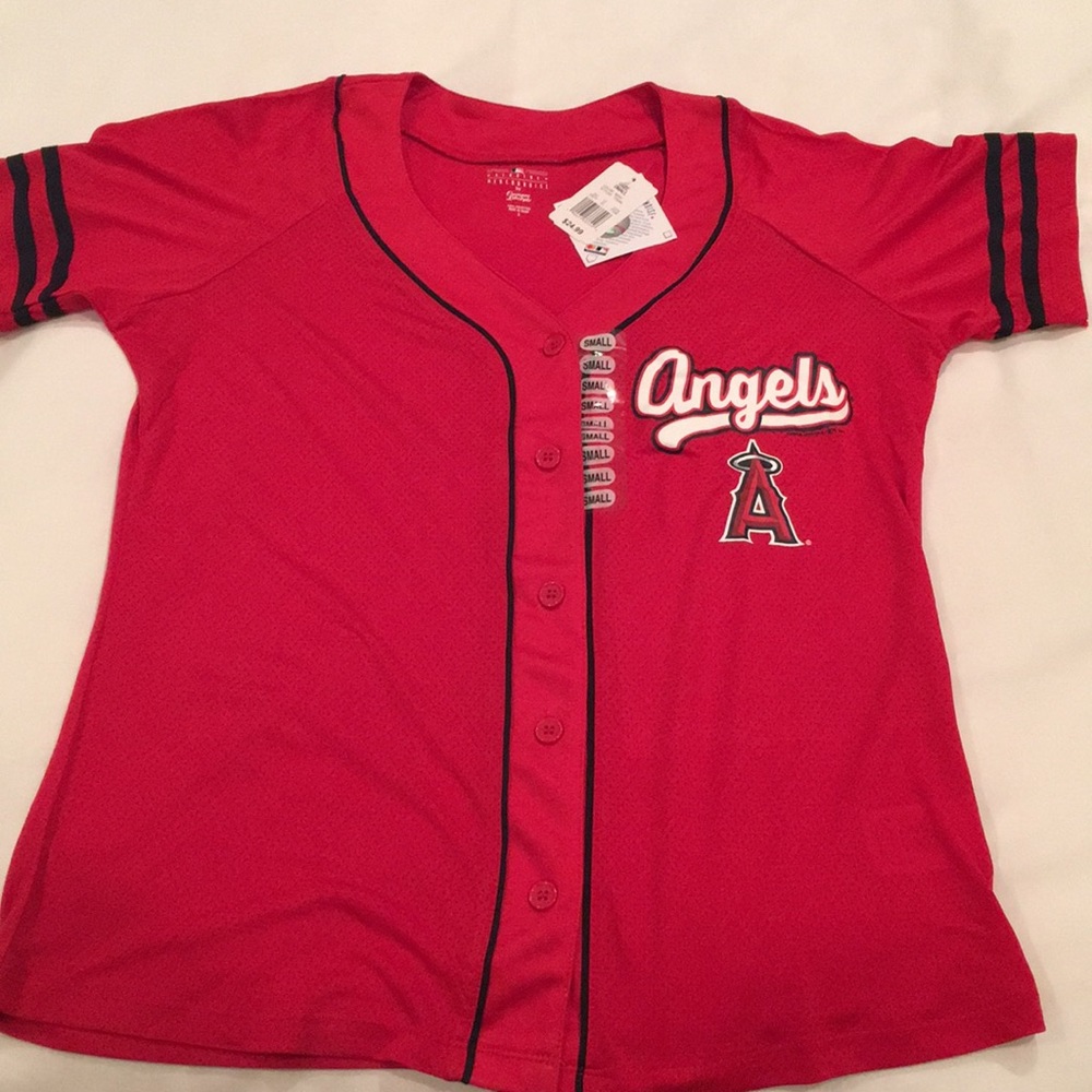 Official MLB Los Angeles Angels Ladies Jersey